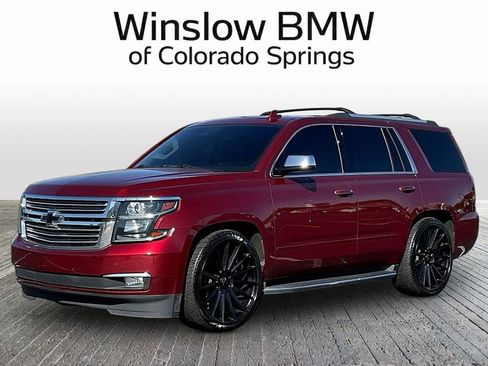 Used 2018 Chevrolet Tahoe Premier AWD/4WD image 3