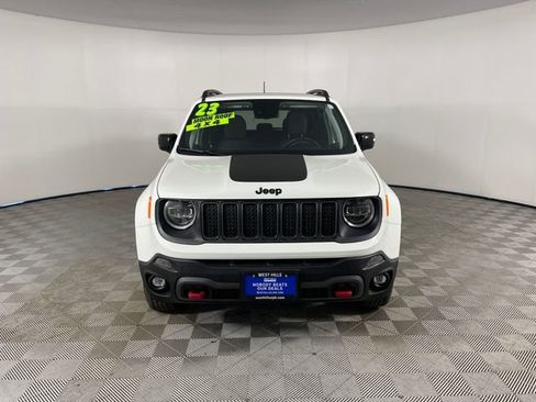Certified 2023 Jeep Renegade Trailhawk w/ Sun/Sound Group AWD/4WD image 28