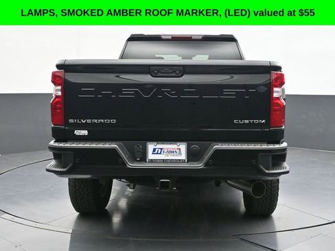 New 2026 Chevrolet Silverado 2500 Custom w/ Custom Value Package AWD/4WD image 12