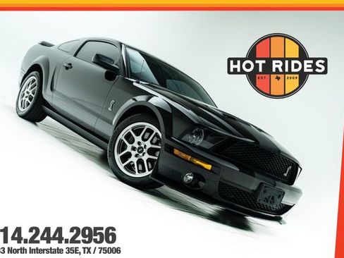 Used 2008 Ford Mustang Shelby GT500 RWD image 1