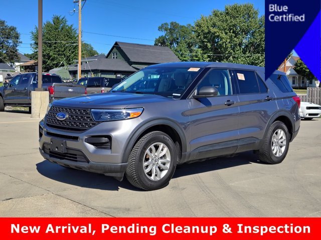Certified 2021 Ford Explorer 4WD image 1