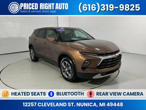 Used 2023 Chevrolet Blazer LT w/ LPO, Floor Liner Package AWD/4WD image 1