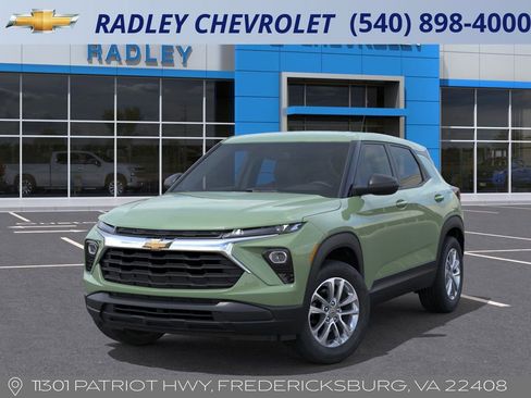 New 2026 Chevrolet TrailBlazer LS image 6