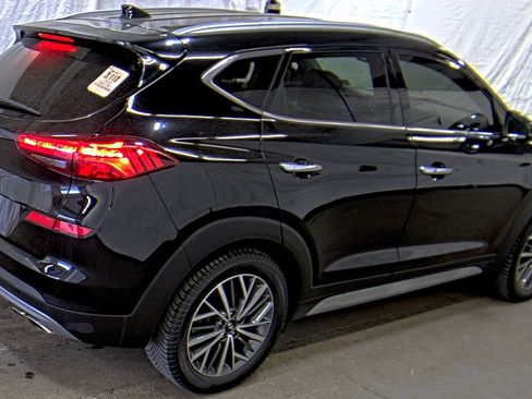 Used 2020 Hyundai Tucson Limited w/ Cargo Package AWD/4WD image 4
