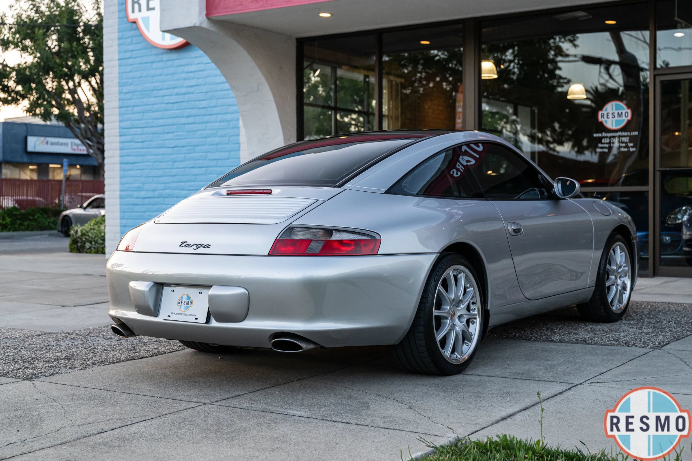 Used 2003 Porsche 911 Targa RWD image 6