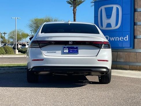 Certified 2025 Honda Accord LX image 7
