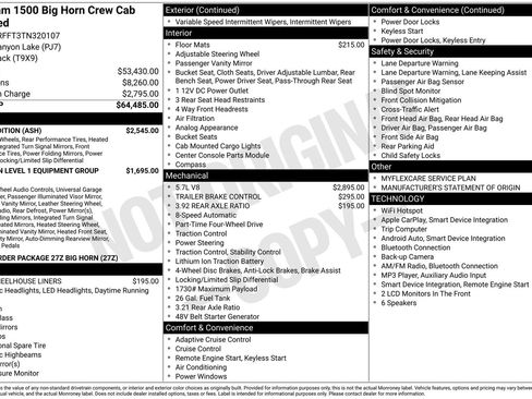 New 2026 RAM 1500 Big Horn w/ Night Edition AWD/4WD image 4
