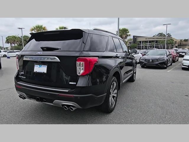 Used 2020 Ford Explorer Platinum w/ Premium Technology Package AWD/4WD image 25