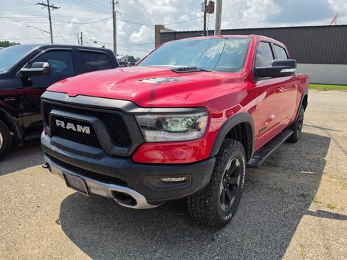 Used 2019 RAM 1500 Rebel w/ Rebel Level 1 Equipment Group AWD/4WD image 1