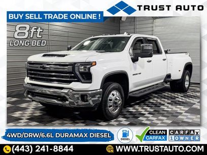 Used 2024 Chevrolet Silverado 3500 LTZ
