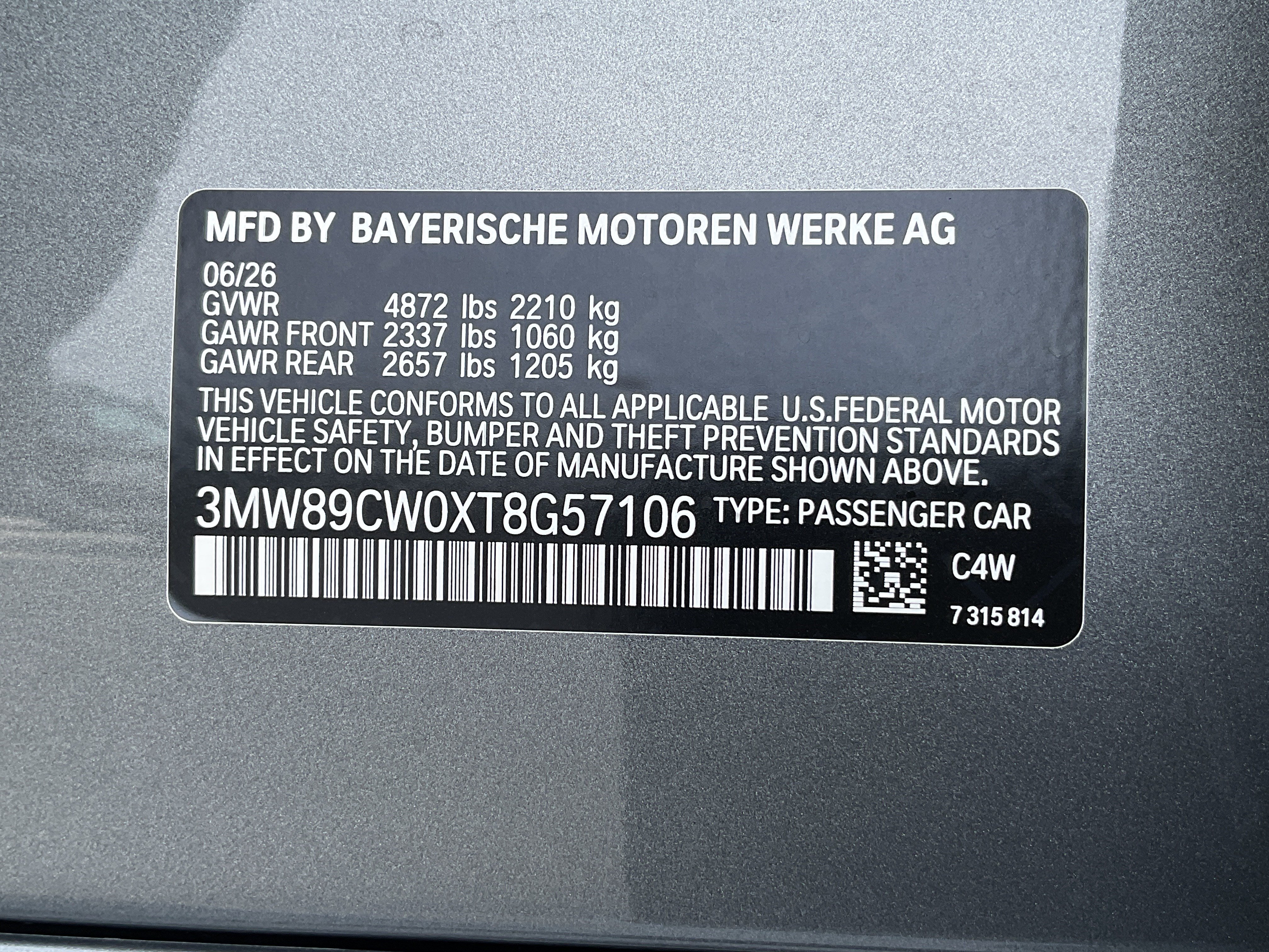 New 2026 BMW 330i xDrive Sedan w/ M Sport Package AWD/4WD image 37
