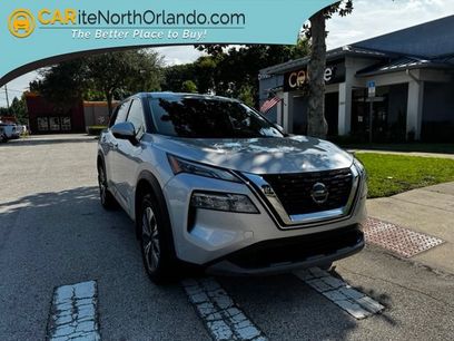 Used 2021 Nissan Rogue SV