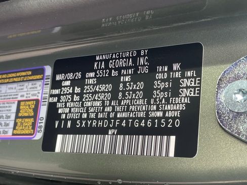 New 2026 Kia Sorento X-Line EX AWD/4WD image 36