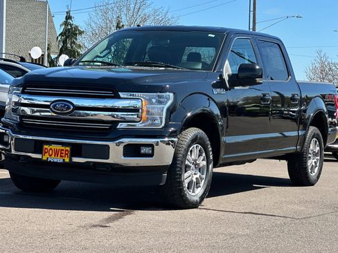Used 2018 Ford F150 Lariat AWD/4WD image 8