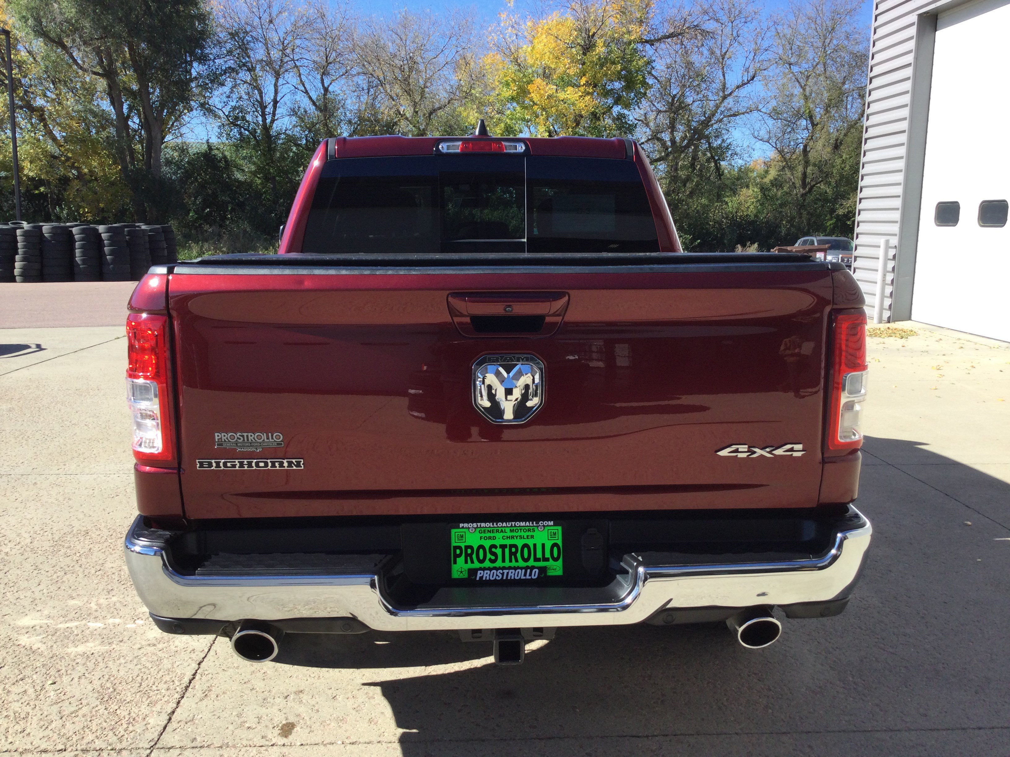 Used 2022 RAM 1500 Big Horn AWD/4WD image 4