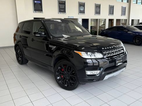 Used 2016 Land Rover Range Rover Sport Supercharged AWD/4WD image 7
