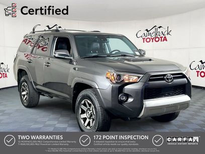 Used 2021 Toyota 4Runner TRD Off-Road Premium w/ Moonroof Package