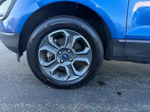 Certified 2020 Ford EcoSport S AWD/4WD image 27