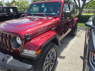 Used 2021 Jeep Wrangler Unlimited Sport AWD/4WD video 2