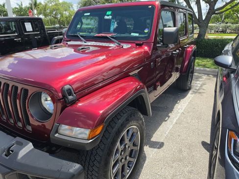 Used 2021 Jeep Wrangler Unlimited Sport AWD/4WD image 2