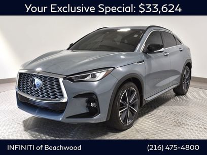 Certified 2023 INFINITI QX55 Luxe w/ Cargo Package