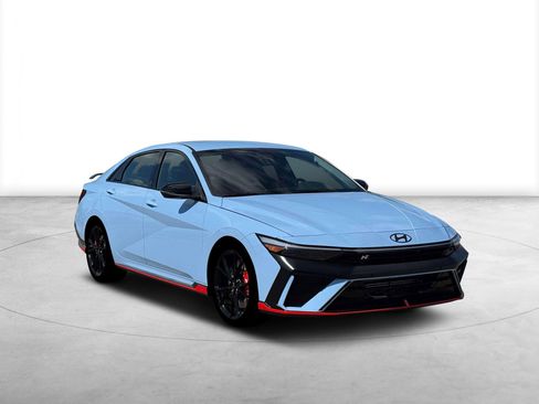 New 2026 Hyundai Elantra N Base w/ Cargo Package image 11