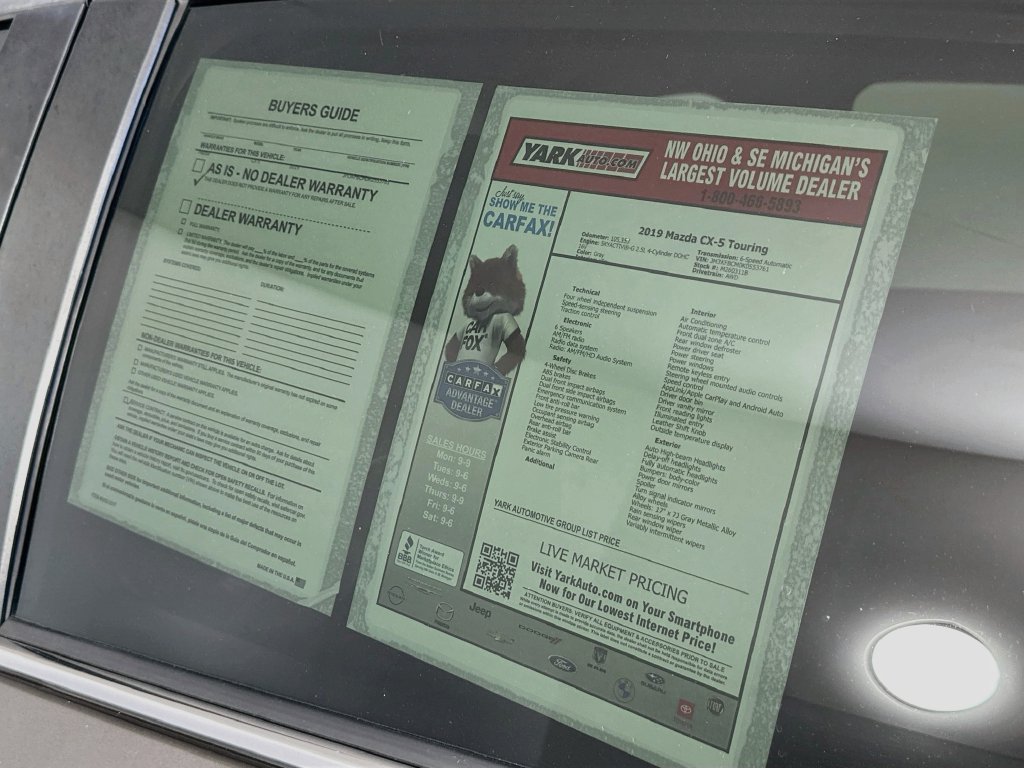 Used 2019 MAZDA CX-5 Grand Select AWD/4WD image 13