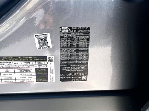 Used 2024 Land Rover Range Rover Sport Dynamic SE AWD/4WD image 37