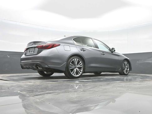Used 2022 INFINITI Q50 Sensory image 35