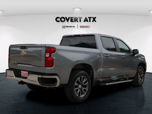 Used 2025 Chevrolet Silverado 1500 LT RWD image 7