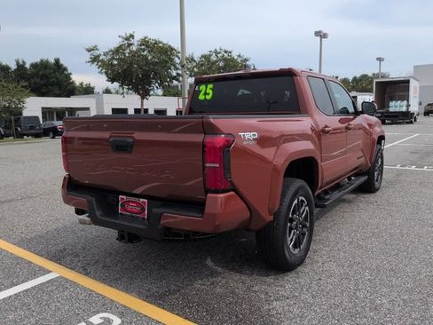 Certified 2025 Toyota Tacoma TRD Sport RWD image 4