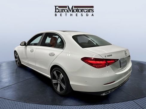 Used 2025 Mercedes-Benz C 300 4MATIC Sedan image 3