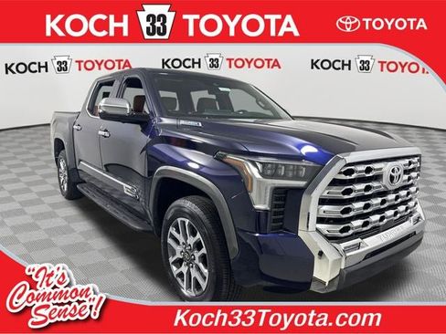 New 2026 Toyota Tundra 1794 Edition AWD/4WD image 1