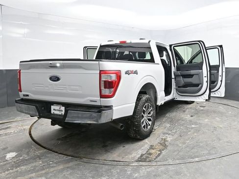 Used 2021 Ford F150 Lariat w/ Equipment Group 501A Mid image 43