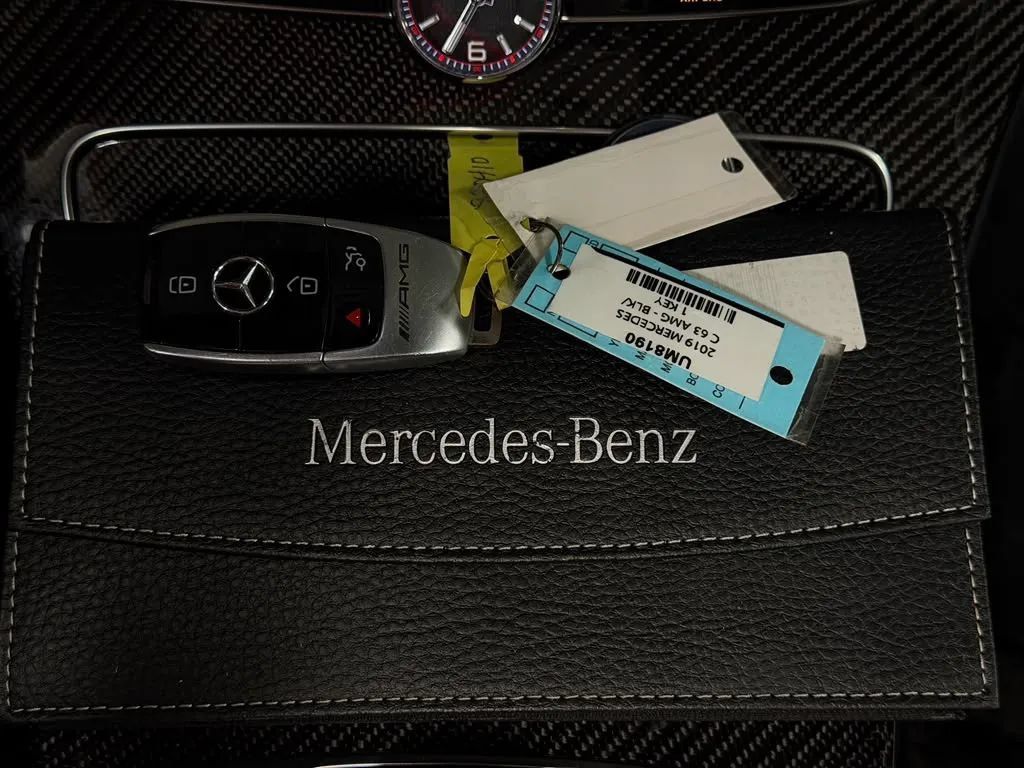 Used 2019 Mercedes-Benz C 63 AMG S image 49