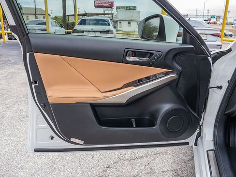 Used 2014 Lexus IS 350 w/ Luxury Package w/Brown Wood image 10