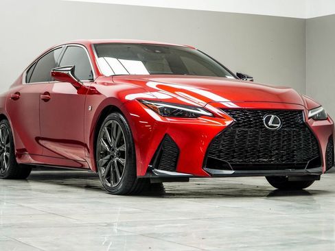Used 2022 Lexus IS 350 F Sport image 4