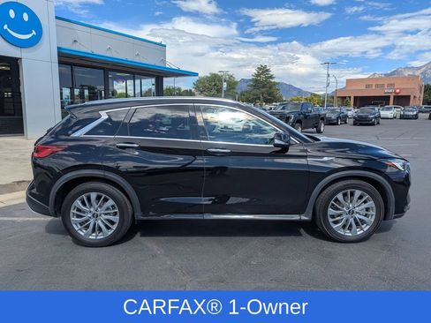 Used 2024 INFINITI QX50 Luxe image 2