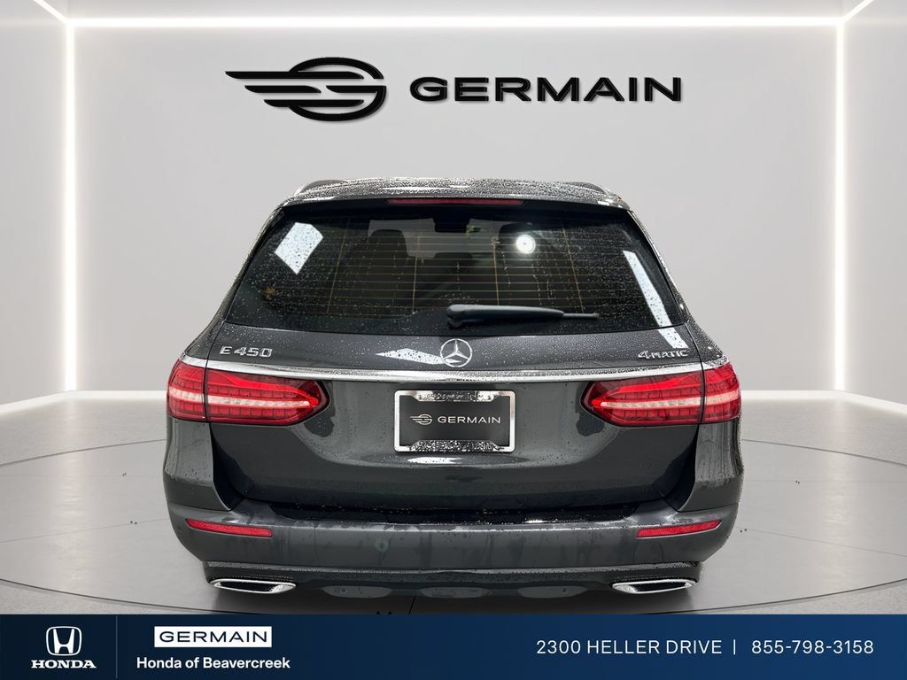 Used 2021 Mercedes-Benz E 450 4MATIC All-Terrain Wagon image 7