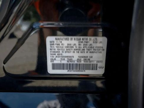 Used 2019 INFINITI Q50 Luxe w/ Essential Package (3.0T Luxe) image 19