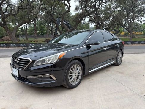 Used 2015 Hyundai Sonata Limited w/ Option Group 06 FWD image 1