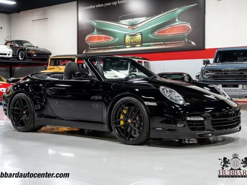 Used 2008 Porsche 911 Turbo AWD/4WD image 1