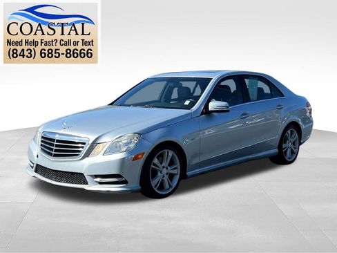 Used 2012 Mercedes-Benz E 350 Sedan image 1