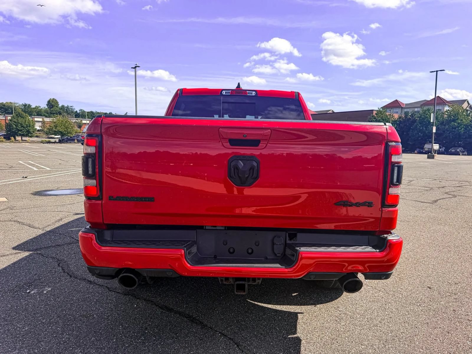 Used 2021 RAM 1500 Laramie AWD/4WD image 4