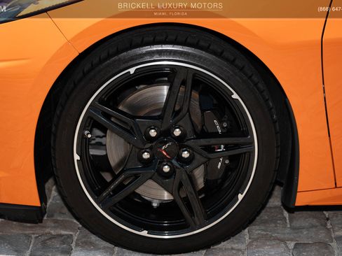 Used 2023 Chevrolet Corvette Stingray Preferred Conv w/ Z51 Performance Package RWD image 37