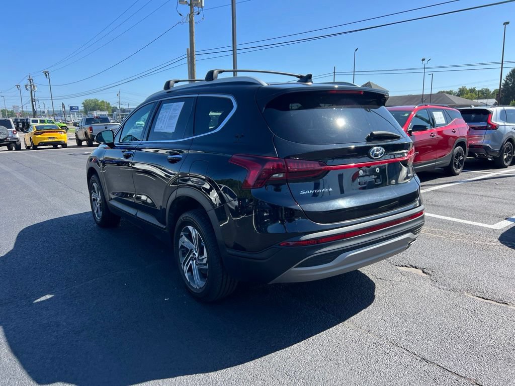 Used 2023 Hyundai Santa Fe SEL AWD/4WD image 3