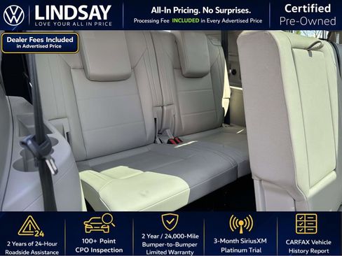 Certified 2023 Volkswagen Atlas SEL AWD/4WD image 15