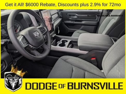 New 2026 RAM 1500 Big Horn AWD/4WD image 5