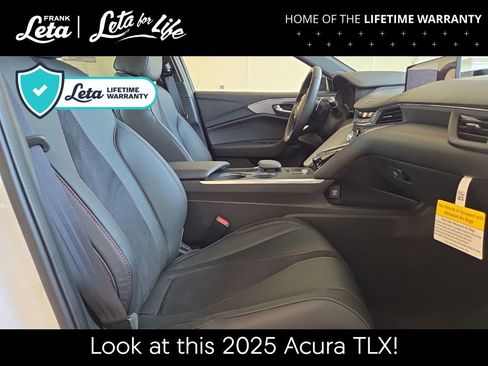 New 2025 Acura TLX SH-AWD w/ A-SPEC Pkg image 35
