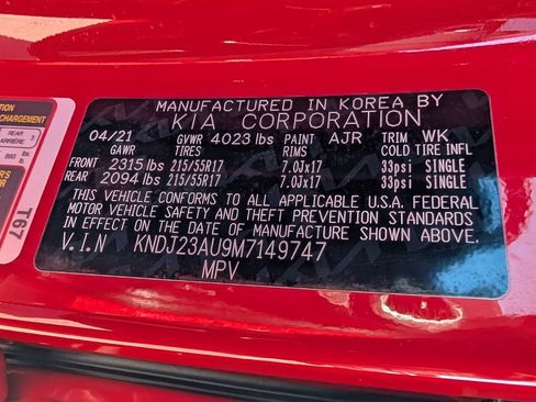 Used 2021 Kia Soul S FWD image 23